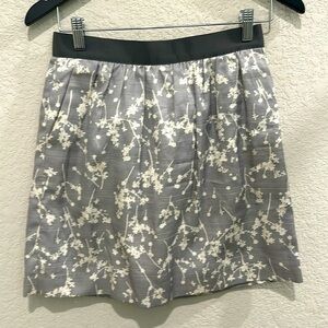 Loft floral skirt size 0
